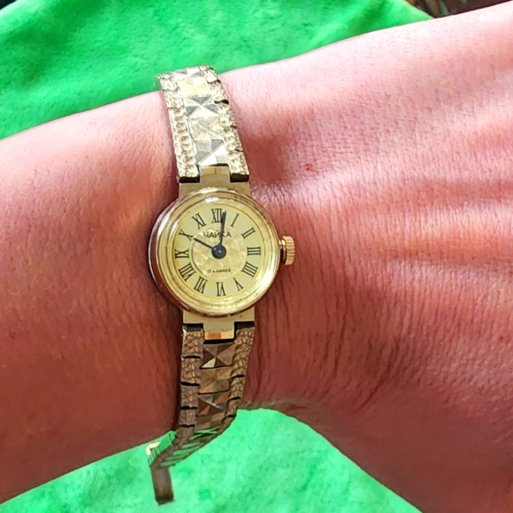 USSR Vintage Watch Seagull (Chaika), 17 Jewels